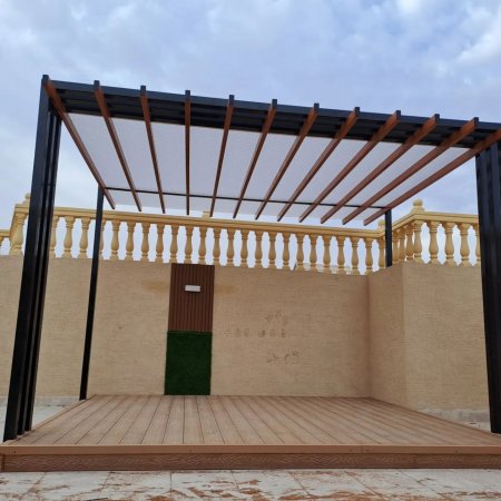 احدث تصاميم برجولات حدائق منزلية - برجولات حدائق الرياض