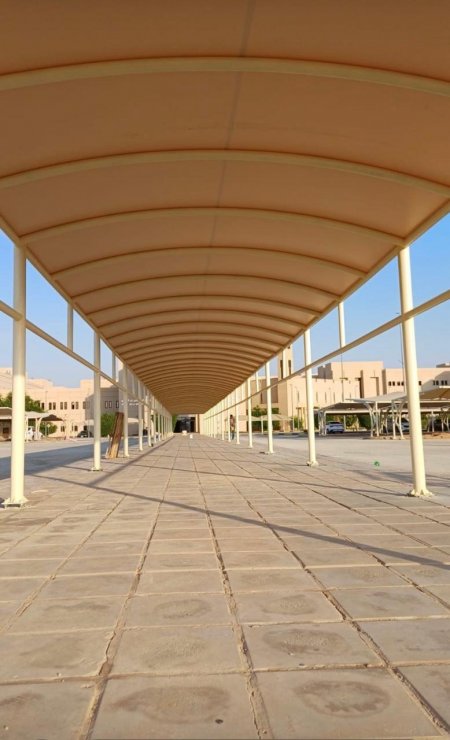 تركيب مظلات الرياض بحي الروضه والعليا والدرعية 
