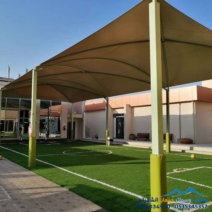 أفضل أنواع مظلات أحواش ومواقف سيارات في حي النرجس 2026:دليل الشراء والتركيب.