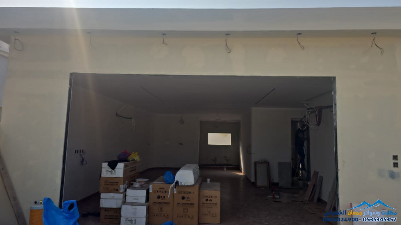 دليل تصميم ملاحق خارجية مودرن حي الملقا وحي حطين:أنواعها، تكلفتها، وأفضل أفكار الاستغلال