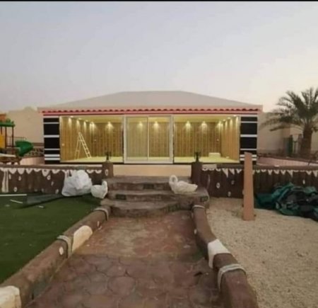 تركيب وتفصيل بيوت شعر وخيام