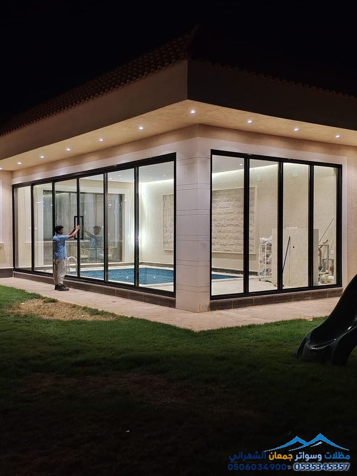 تصاميم ملاحق خارجية مودرن بالرياض وجميع احياءالرياض| دليل الفخامة لعام 2026