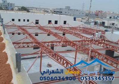 تركيب مظلات مساجد ومدارس بالرياض | خصومات خاصة لأحياء العزيزية واليرموك والنرجس