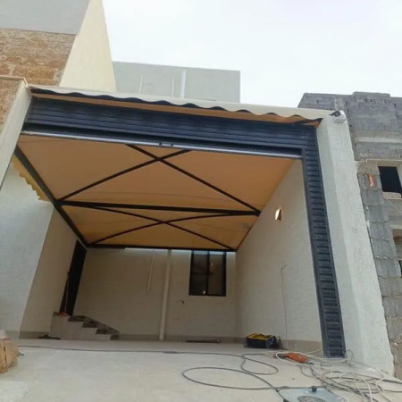 دليل تركيب أفضل مظلات خارجية للمنازل حي طويق لعام 2026 | تصاميم عصرية وأسعار منافسة