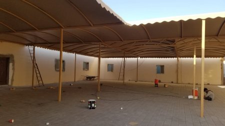 تركيب مظلات لاحواش منازل في الرياض