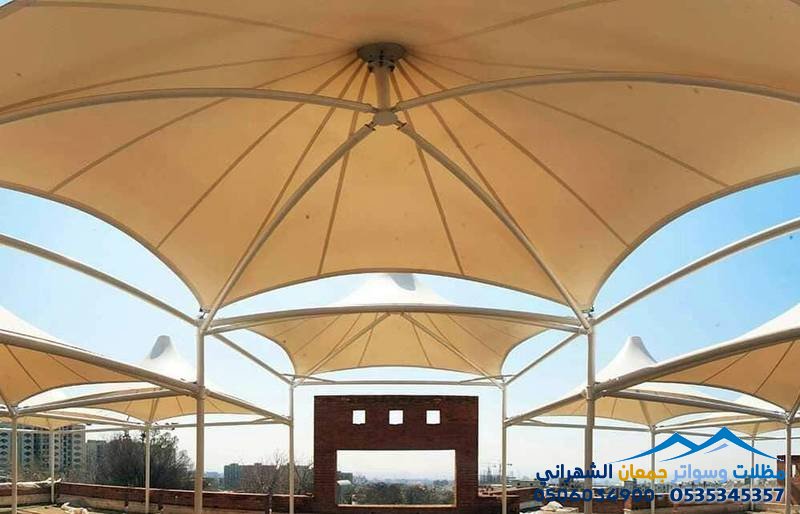 أنواع المظلات بالرياض |دليل الشراء والتركيب وأسعار المظلات