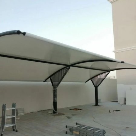 مظلات خارجية للمنازل والسيارات بشمال الرياض:دليل أفضل الأنواع والأسعار لعام 2026