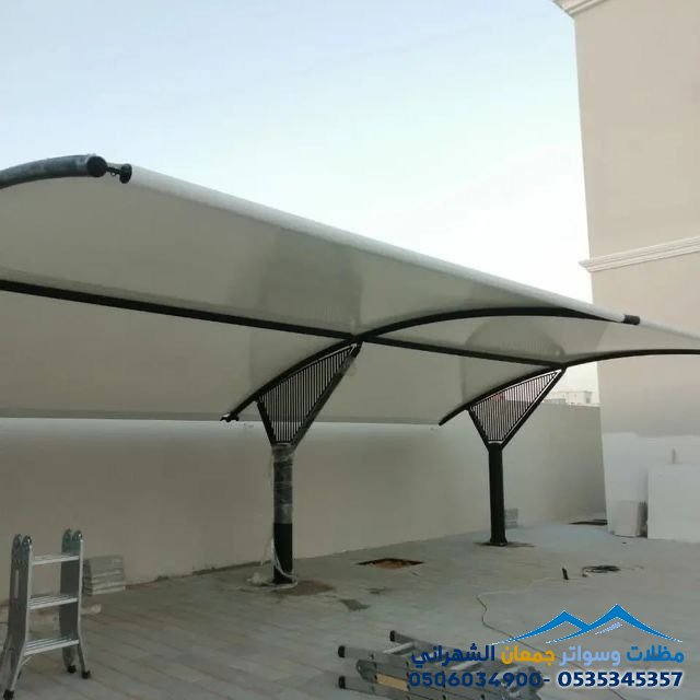 مظلات خارجية للمنازل والسيارات بشمال الرياض:دليل أفضل الأنواع والأسعار لعام 2026