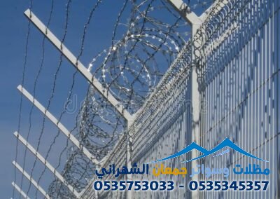 تركيب شبوك في حي التعاون بالرياض