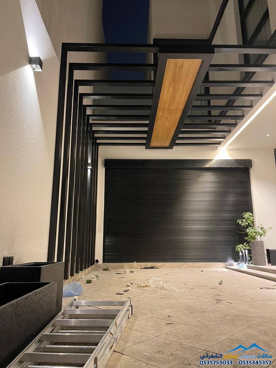 تركيب برجولات ومظلات خارجية في الرياض