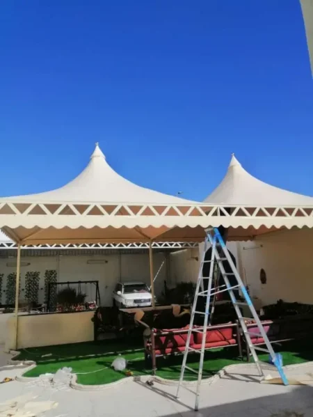 مظلات هرميةاحياء شمال الرياض:أسعار التركيب، مواصفات قوية وأحدث تصاميم 2026