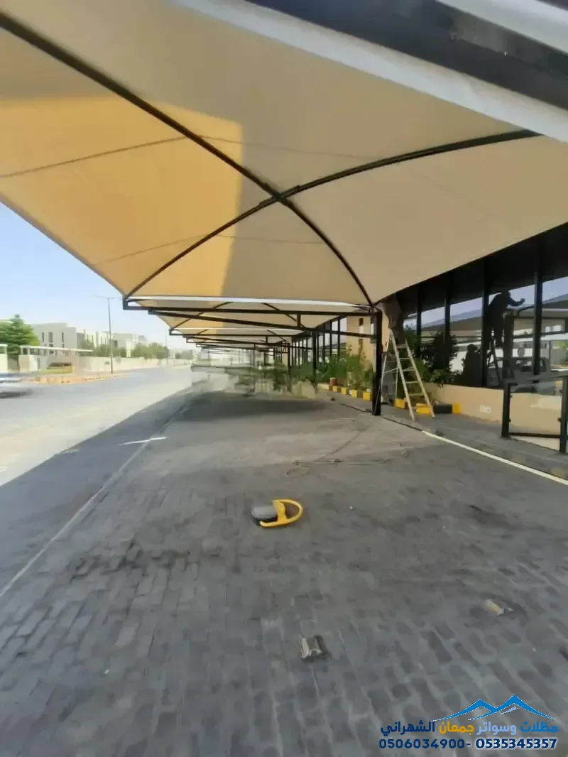 تركيب وصيانة مظلات في حي حطين