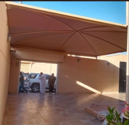 مظلات سيارات واحواش في الرياض ب2026 |الأنواع، الأسعار، وأفكار التصميم الحديثة
