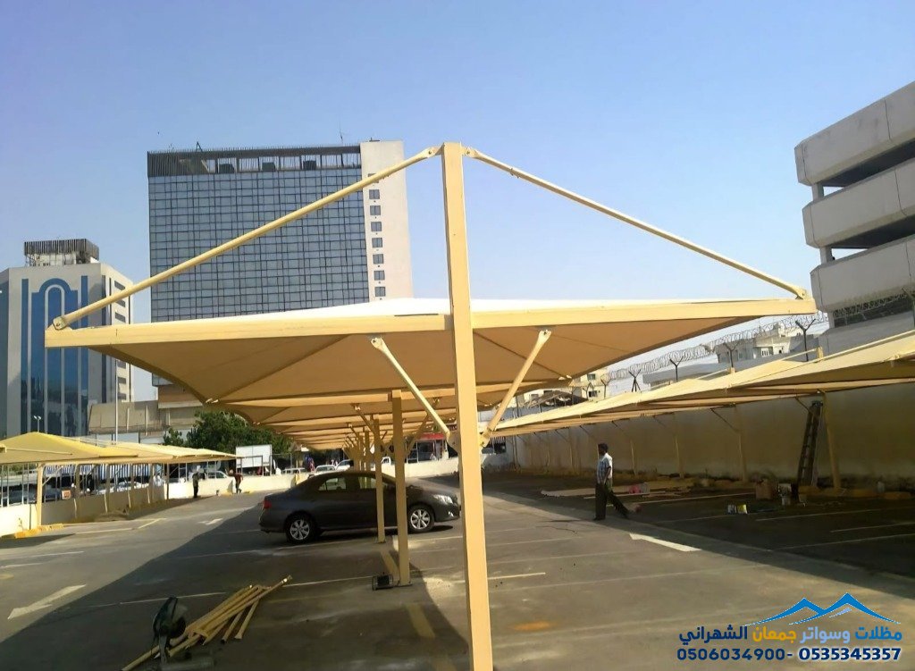 تركيب مظلات السيارات والحدائق بشمال الرياض: الأنواع، الأسعار، وأفضل التصاميم المودرن