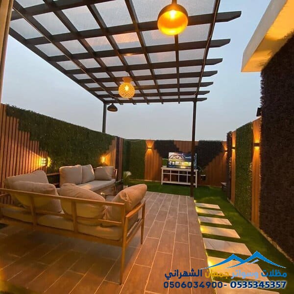 افضل محل مظلات حداد بالرياض|تركيب مظلات سيارات وحدائق بخصم 25%