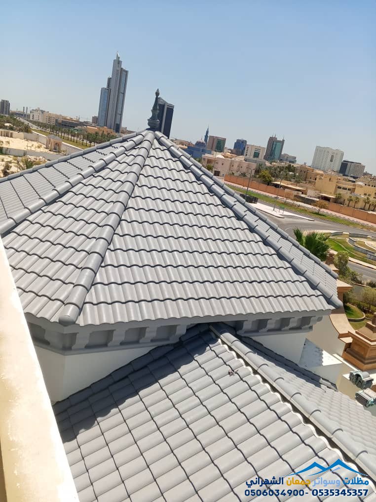 تركيب أسقف قرميد حي حطين 