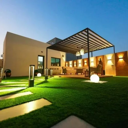 حداد مظلات حدائق وجلسات بشمال الرياض| تركيب أفضل مظلات حديد وخشبية بخصم 25%