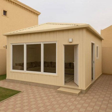 ساندوتش بانل حي التخصصي بالرياض الحل الأمثل للبناء السريع 