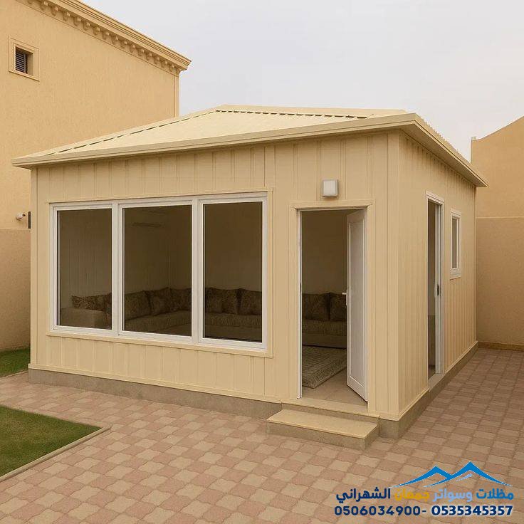 ساندوتش بانل حي التخصصي بالرياض الحل الأمثل للبناء السريع 