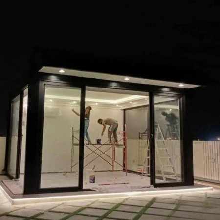 بناء مجالس خارجية فاخرةبشمال الرياض