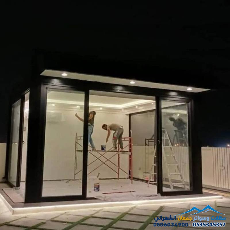 بناء مجالس خارجية فاخرةبشمال الرياض