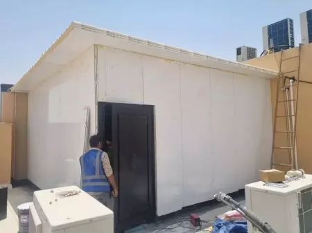 كم تكلفة بناء غرفه ساندوتش بانل حي النرجس؟ (دليل الأسعار لعام 2026)