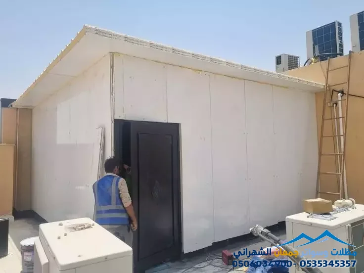 كم تكلفة بناء غرفه ساندوتش بانل حي النرجس؟ (دليل الأسعار لعام 2026)