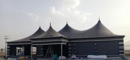 تركيب بيوت شعر ملكي في الرياض