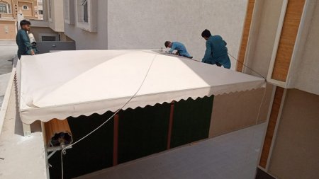 تركيب مظلات قماشيه في الرياض 