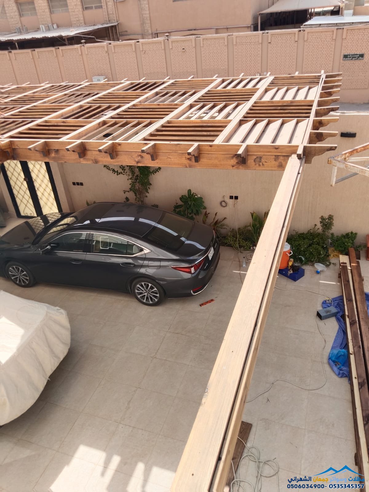 مظلات مداخل بالرياض خصم 10%