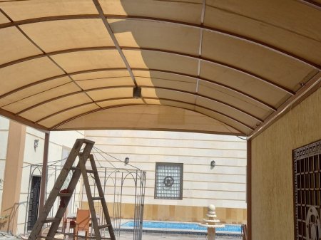 تركيب مظلة لمنزلك بالرياض حي العارض