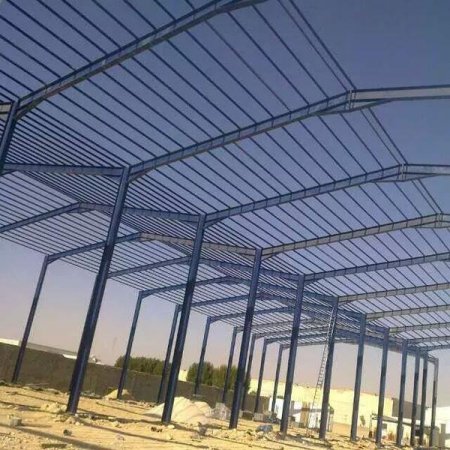 تركيب هناجر ومستودعات في حي البن