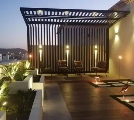 برجولات الجلسات الخارجية في الرياض 
