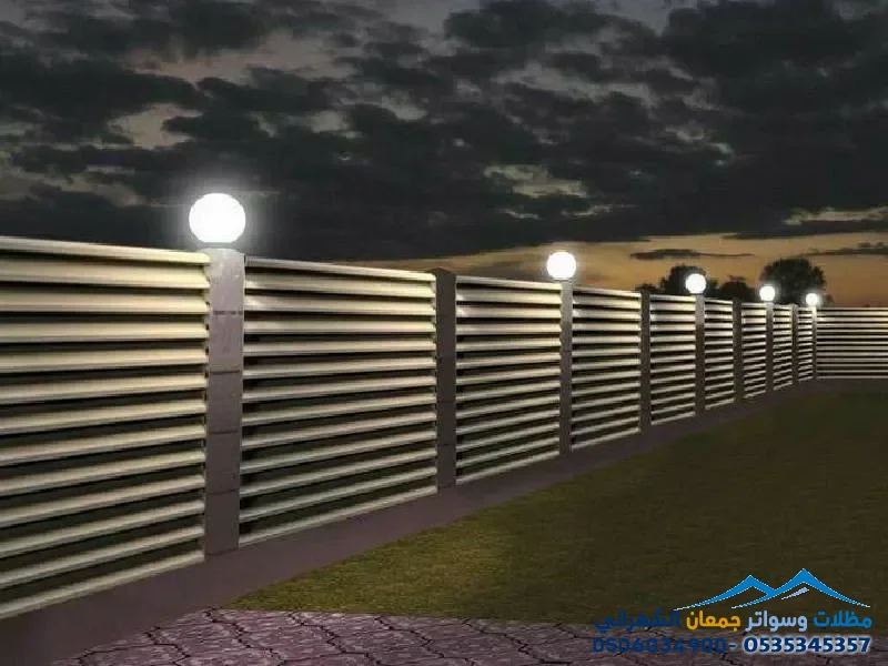 بناء احواش أسوار وترميمات في الرياض2025