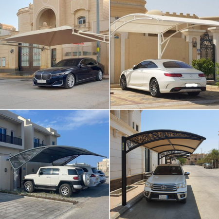 تركيب مظلات سيارات بالرياض وأحياء الرياض 