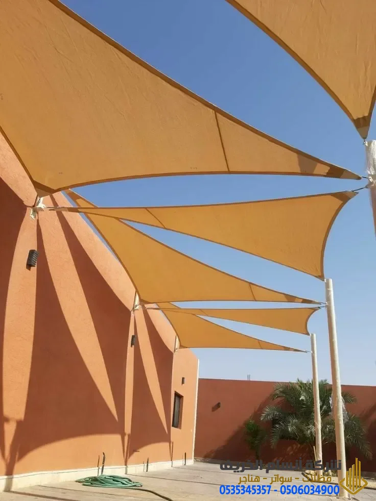 حداد تركيب مظلات شد إنشائي بالرياض |بجميع أحياء الرياض