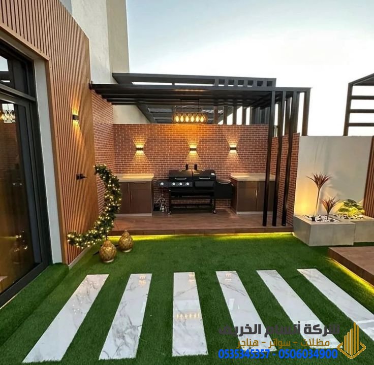 جلسات شتوية للأحواش والفلل بالرياض 