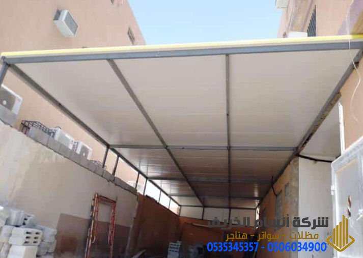 أسقف الساندوتش بانل بالرياض تُستخدم بألواح التغطية