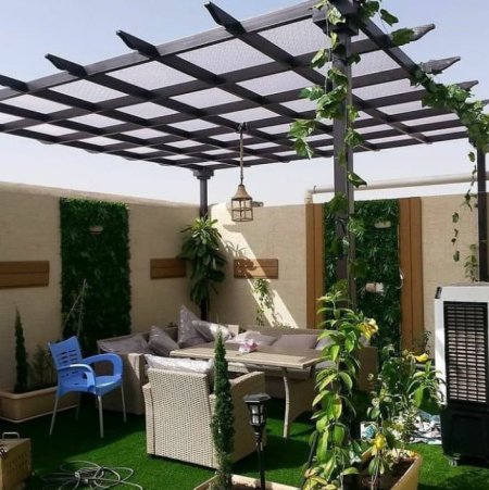 برجولات خارجية بحي الرماح والمزاحميه