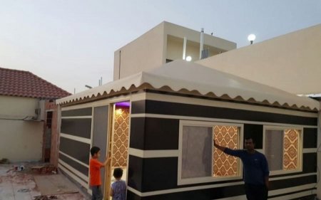 تفصيل بيوت شعر فاخرةبالرياض مزودة بأحدث التقنيات 
