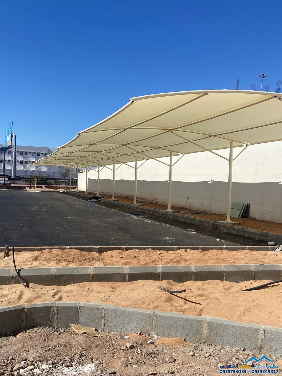 تركيب مظلات بحي الصحافه والبن بالرياض