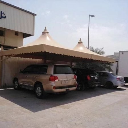 مظلات سيارات الرياض تركيب مظلات مواقف سيارات حي النسيم 