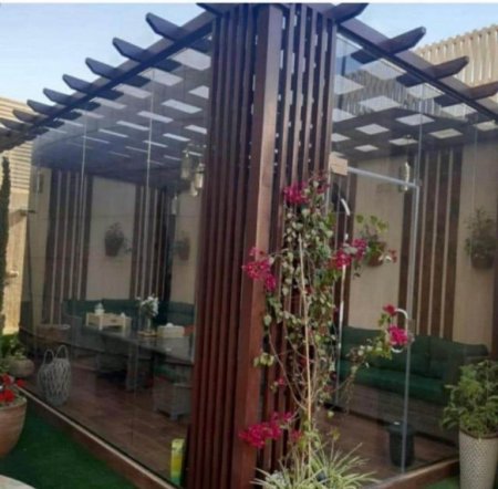 أنواع تركيبات المظلات الخارجية في الرياض