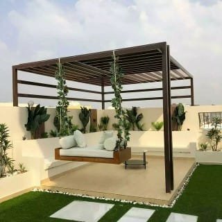 تركيب برجولات خارجية رخيصة في الرياض 