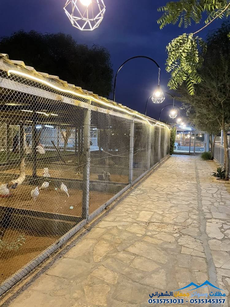 شركه تركيب شبوك مزارع في شمال الرياض 